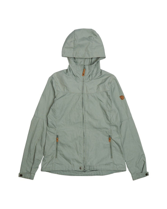FJALLRAVEN Stina Jacket Green G1000 Womens Lightweight Size S