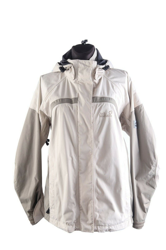 Women's JACK WOLFSKIN Color Block Shell Texapore Lightweight Jacket Size 16 / L