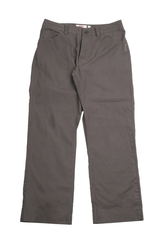 Women's FJALLRAVEN G1000 Wax Outdoor Pants Greenland Jeans Lite Size 38 / 29"