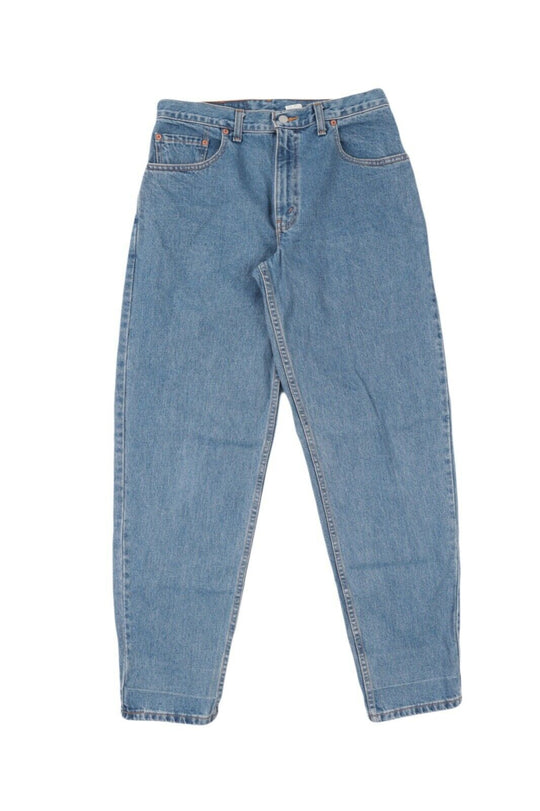 Men'S Vintage LEVI`S 560 Blue Denim Pants Jeans Size W 32 L 32