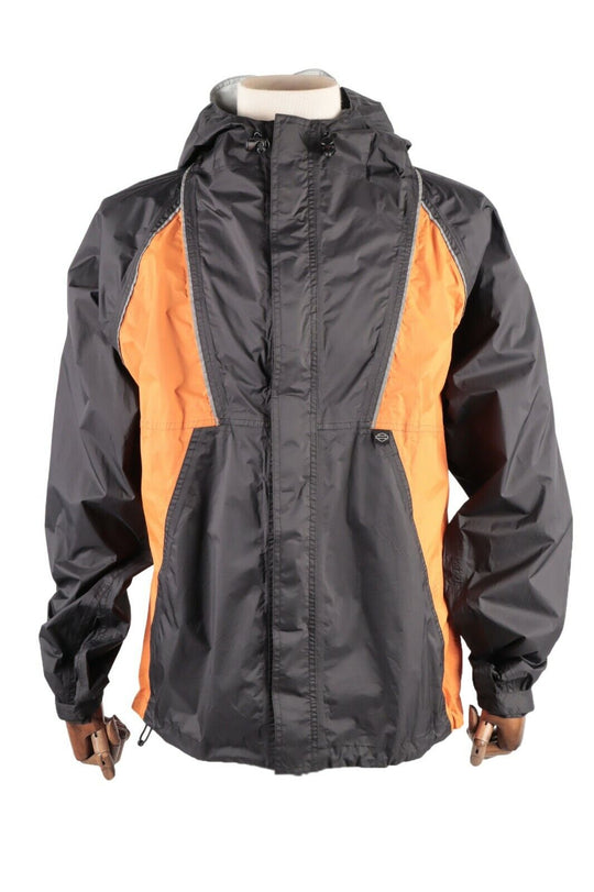 Men's HARLEY-DAVIDSON Riding Gear Motorcycle Logo Jacket Size M