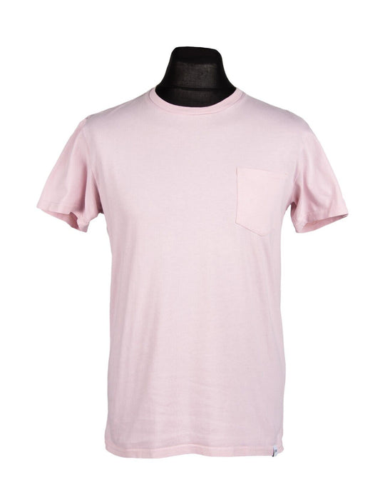 EDWIN T-Shirt Pink Men's Short Sleeve Pocket Tee Size M