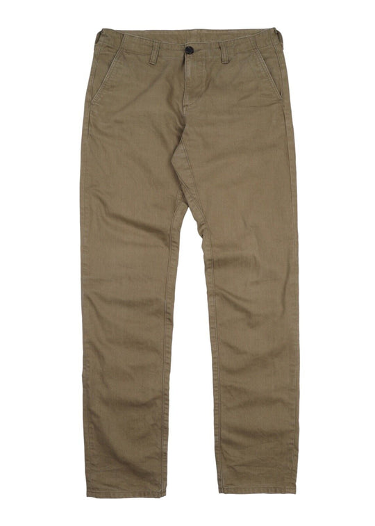 CARHARTT Club Pants Olive Green Casual Men's Trousers Size 29 x 32