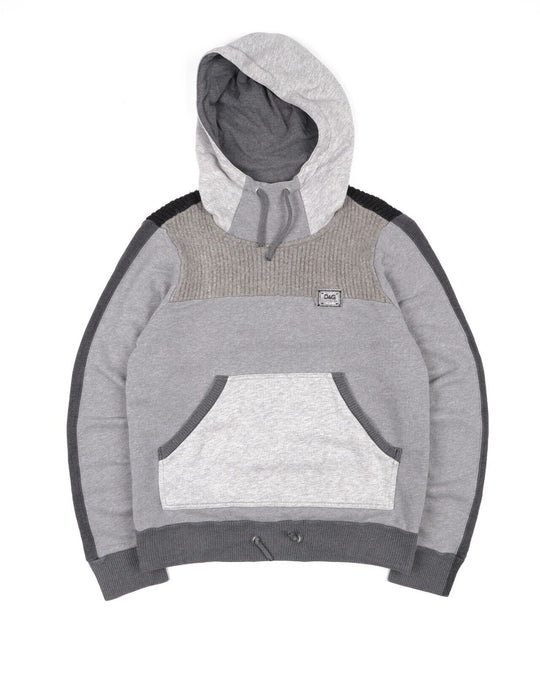 DG DOLCE & GABBANA Hoodie Knit Sweater Gray Cotton Blend Men's Jumper Size M