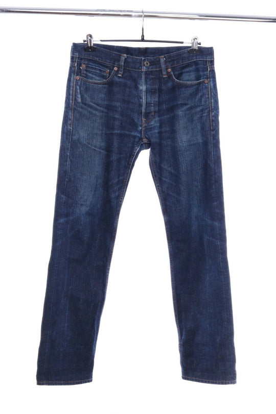 RALPH LAUREN DENIM & SUPPLY Navy Cotton Selvage Jeans Size 32
