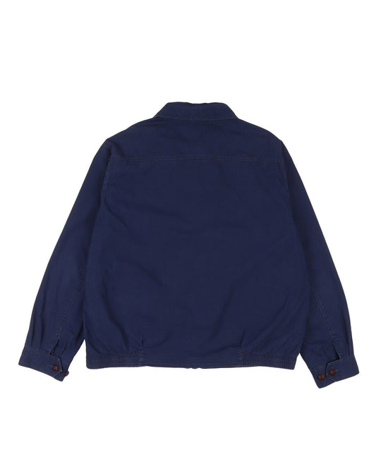 POLO RALPH LAUREN Harington Jacket Navy Cotton Men's Size XXL