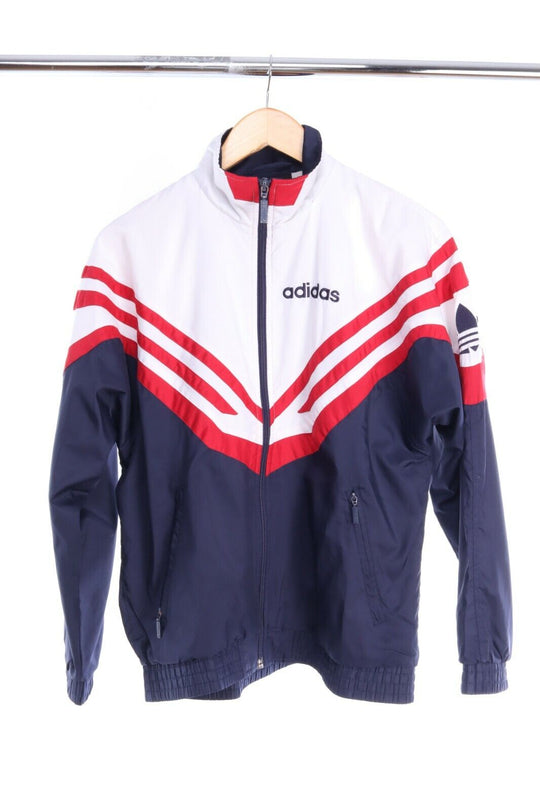 Kids ADIDAS Navy Track Top Jacket Size 14 years