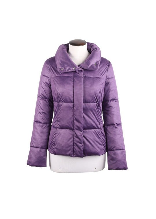 ESCADA Jacket Purple Violet Insulated Quilted Women's Puffer Size 34
