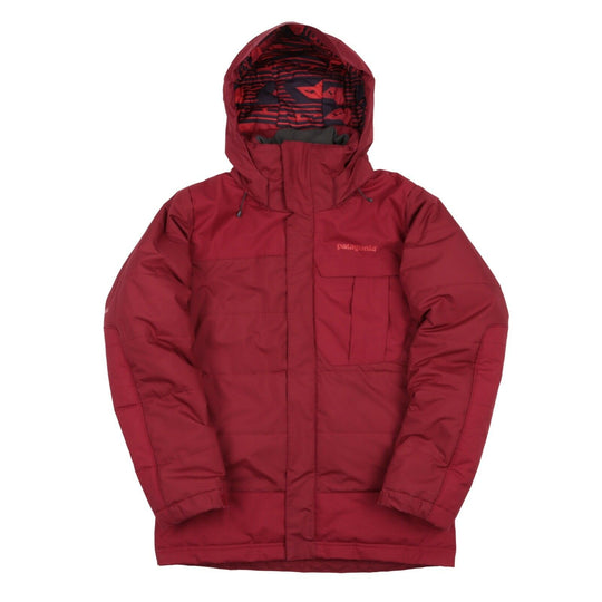 Men's PATAGONIA Red Insulated Ski Snowboard Jacket Size s