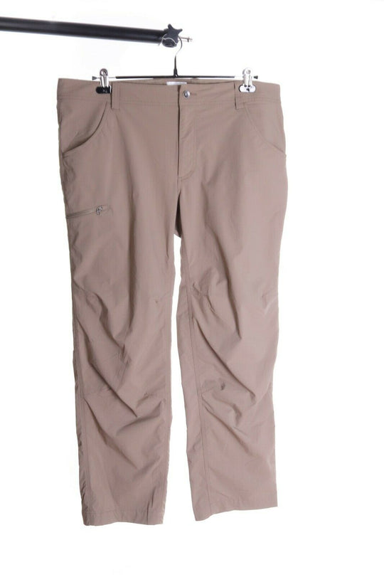 Men's MARMOT Tan Beige Nylon Blend Outdoor Pants Size XXL (38)