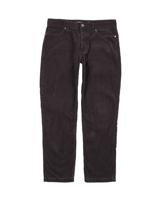 NORSE PROJECTS Edvard Light Corduroy Pants Grey Cotton Mens Chino Size 32