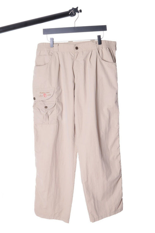 Men's FJALLRAVEN Beige Trekking Outdoor Trousers Pants Size 52