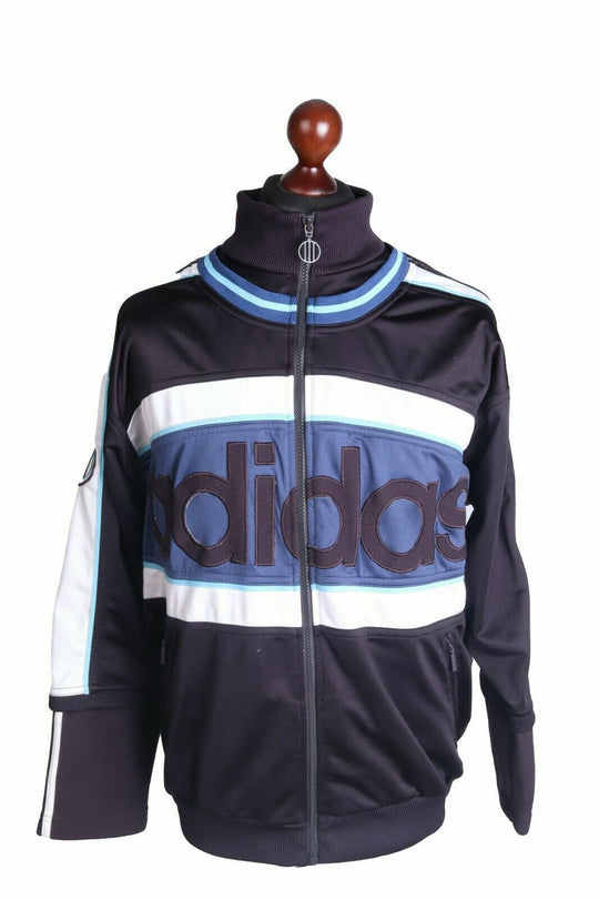 Men's ADIDAS Vintage Colorblock Sport Jacket Size 40 / M