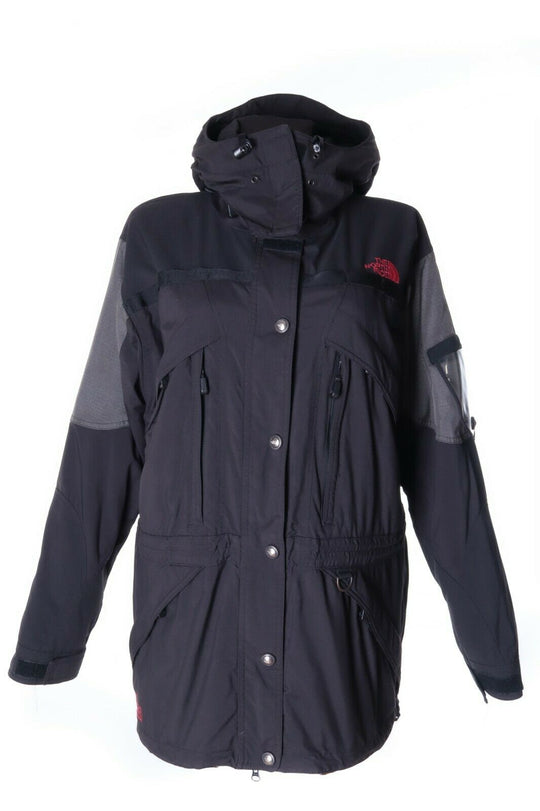 Women's THE NORTH FACE Black Extreme Gear Ski Parka Outdoor Jacket Size M