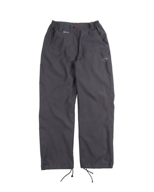 Mammut Dry Tech Pants Gray Nylon Men's Outdoor Trousers Size 40