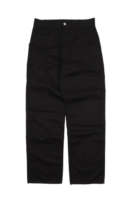 Men's Vintage CARHARTT Black Work Cargo Simple Pants USA Trousers Size 31
