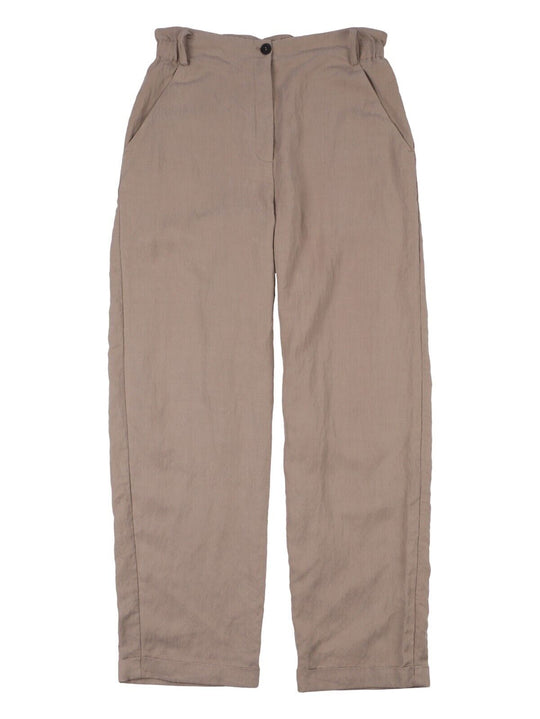 ANNETTE GORTZ Pants Beige Cotton Women's Trousers Size ~ 40