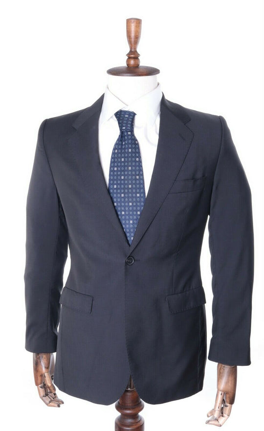 Men's ACNE Black 100% Wool AKTIE Jacket Blazer PW AW/11 Size 48