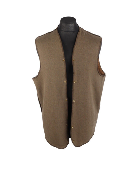 Men's BARBOUR Deep Pile Snap In Liner Vest Waistcoat Size C 42 / 52