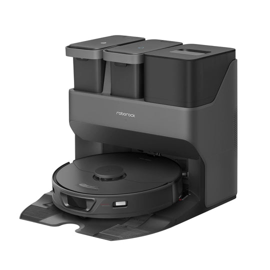 NEW Roborock s7 Max Ultra Robot Vacuum With RockDock Black