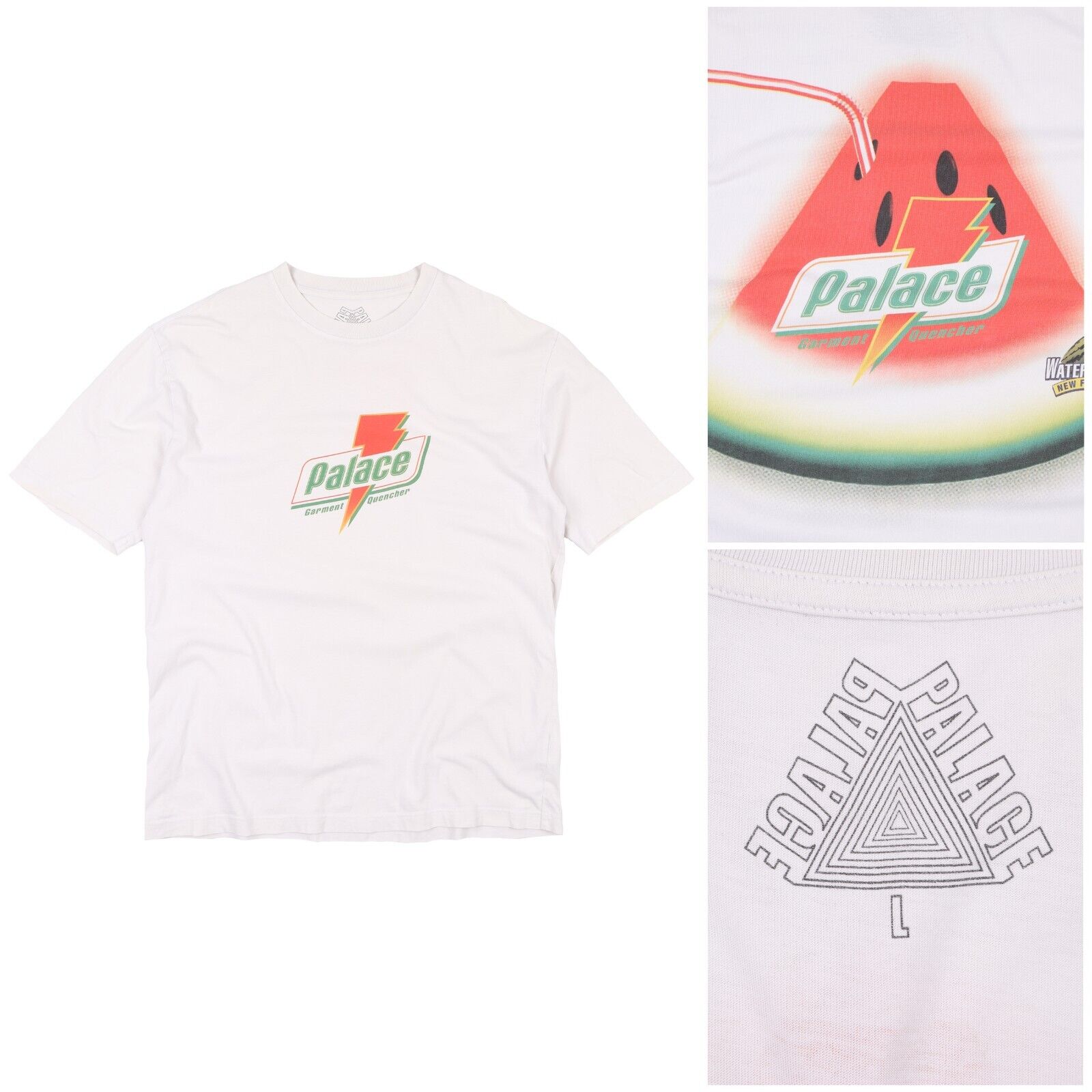 Palace Sugar T-Shirt Gatorade Watermelon Green Size M Medium outlets SS21