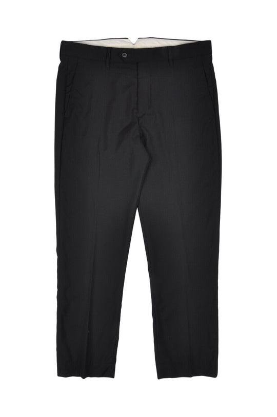 ACNE STUDIOS Dress Pants Black Wool Mens Trousers Size 50 IT