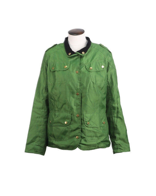 BARBOUR x PANTONE Shade Jacket Green Women's Size UK 18 US 14
