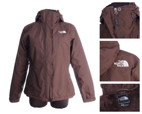 THE NORTH FACE Brown Hy Vent Outdoor Jacket Size M