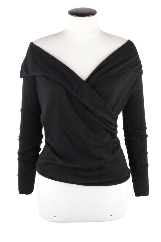 Women's RALPH LAUREN Black Label Cashmere Jumper Size M