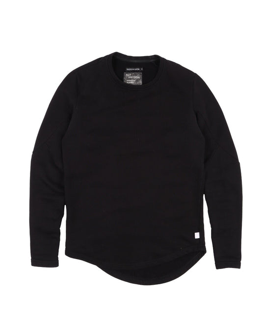 RIOT DIVISION Ukraine Assymetric Jumper Black Mens Tech Wear Sweatshirt Size M