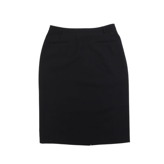Women's BURBERRY London Black Tube Skirt Size 40
