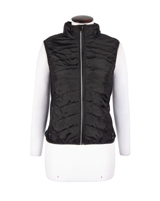 ATHLITECH Vest Full Zip Womens Running Waistcoat Size S
