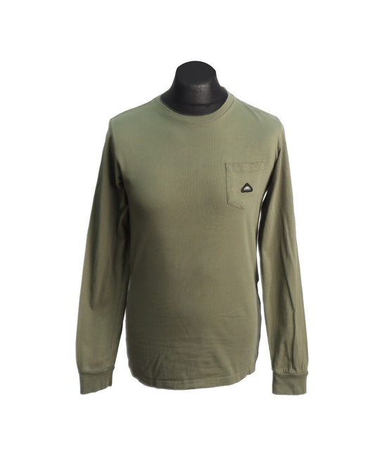 PENFIELD Longsleeve Olive Green Cotton Men's Jumper Size S