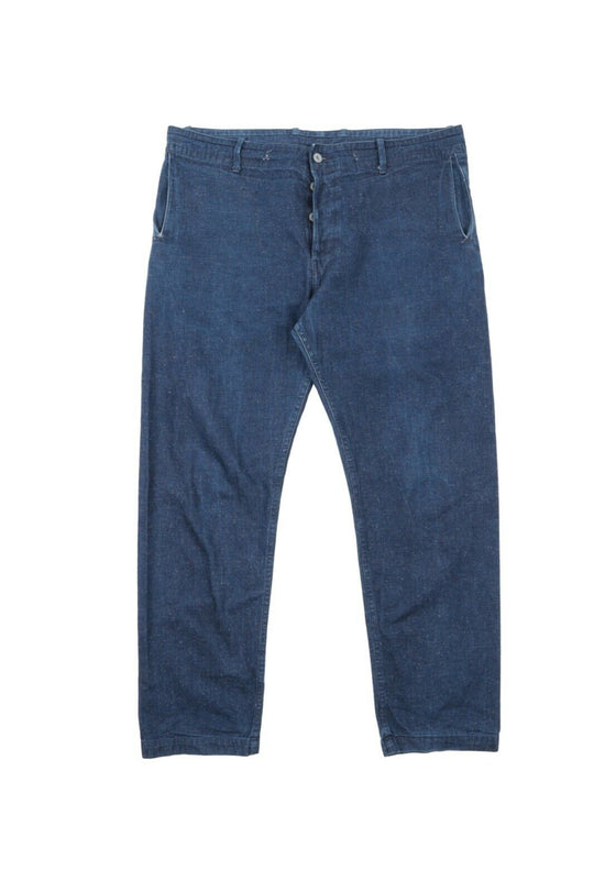 Men's RGT ROGUE TERRITORY Blue Denim Cotton Straight Pants USA Size XL