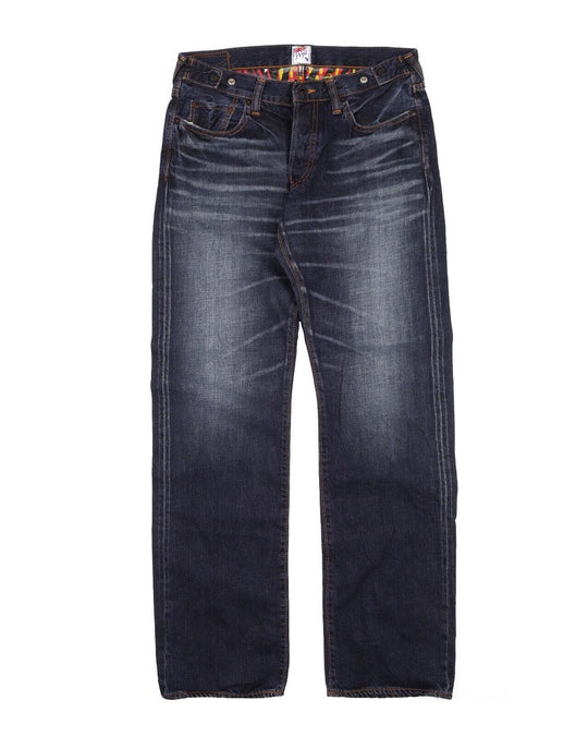 PRPS Japan Denim Blue Faded Cotton  Men's Jeans Size 32
