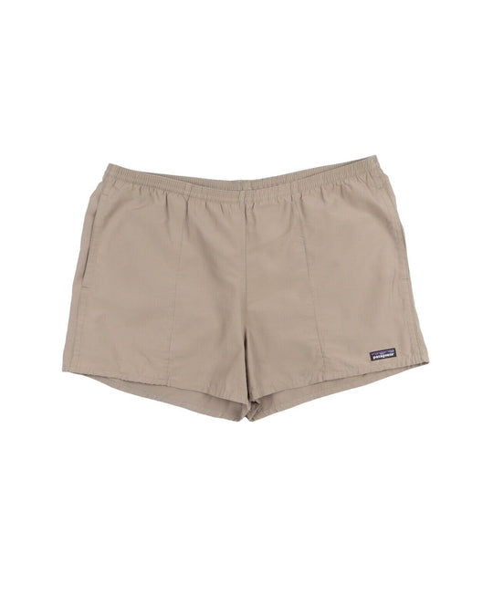 Vintage PATAGONIA Baggies Shorts Gray Cotton Men's Swim Trunks Size L