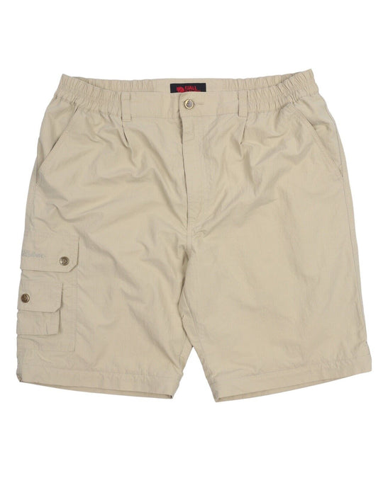 Men's FJALLRAVEN G1000 Beige Cargo Outdoor Shorts Size 52 / 36
