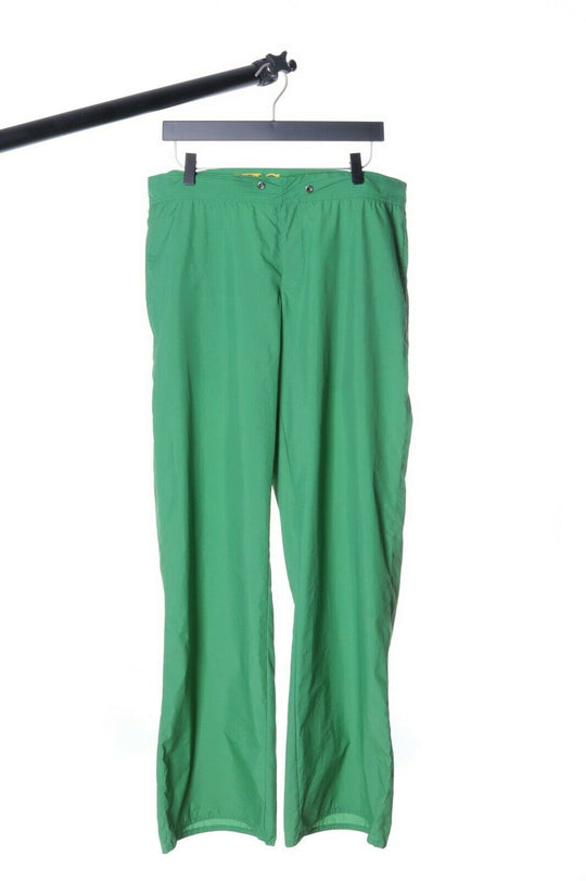 Men's RICHMOND DENIM Green Beachwear Nylon Straight Trousers Pants Size 48
