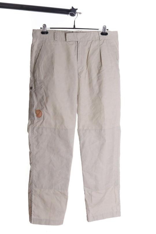 Men's FJALLRAVEN Beige Trekking Outdoor Trousers Pants Shorts Size 52