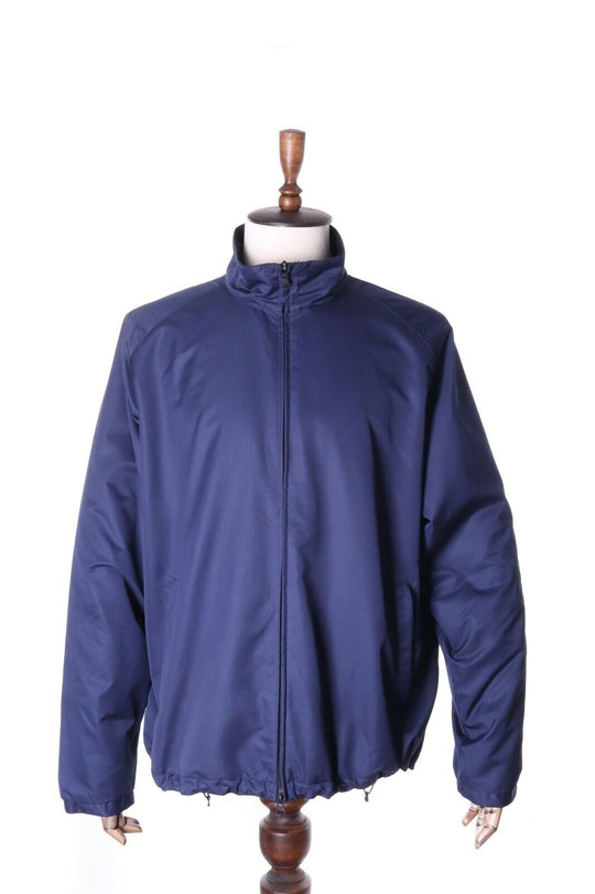 Men's POLO GOLF RALPH LAUREN Navy Nylon Sportswear Jacket Size XL