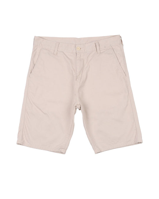 CARHARTT Vincent Chino Shorts Beige Cotton Mens Size 32