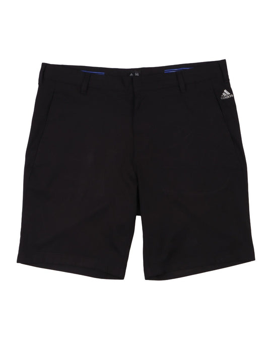 Vintage ADIDAS Performance Shorts Black Logo Mens Size 36