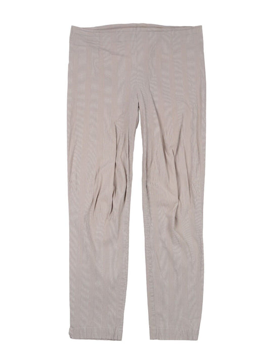 RUNDHOLZ Black Label Pants Beige Cotton Women's Trousers Size L