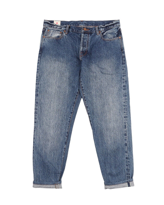 HAN KJOBENHAVN Denim Blue Faded Selvage Cotton Mens Jeans Size 34