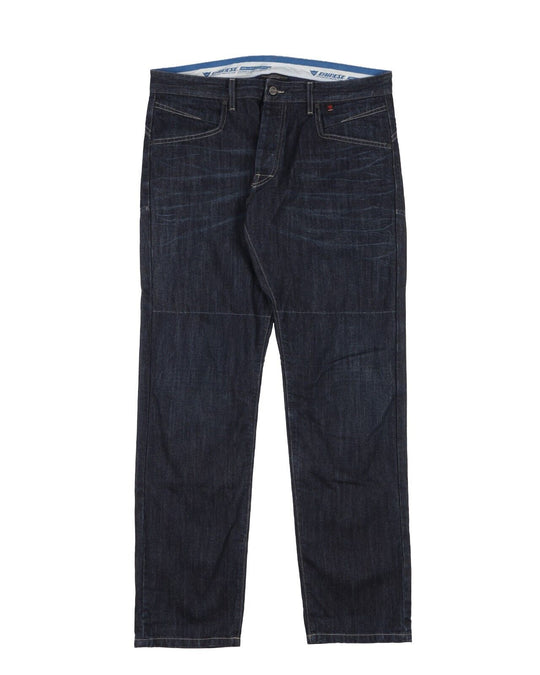DAINESE Blue Moto Denim Cotton Mens Biker Jeans Size 34