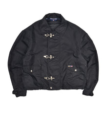 【Ralph Lauren】Fireman jacket size:S Vintage POLO RALPH LAUREN Fireman Jacket Mens XL Navy Blue