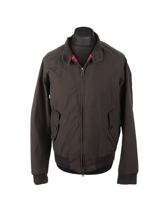 Men's BARACUTA Green Classic Harrington Blouson G9 Jacket Size 42 UK / 52 IT