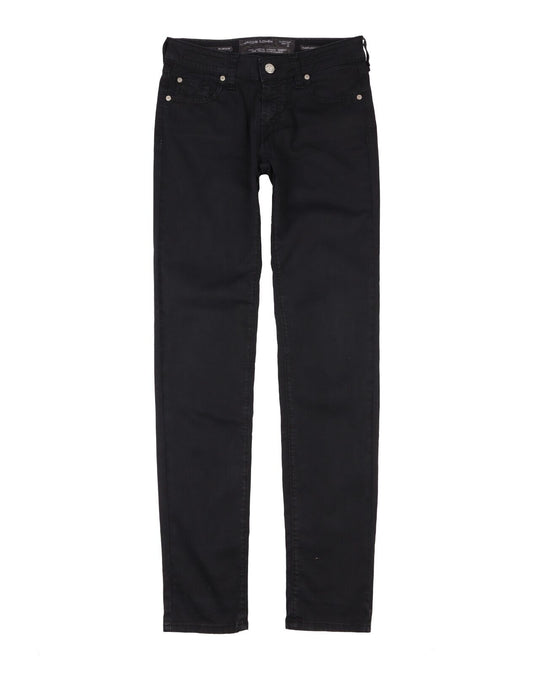 JACOB COHEN Denim Black Cotton Womens 5 Pocket Jeans Size 27