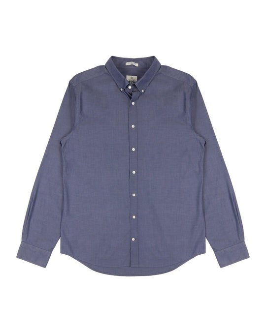 GANT Shirt Lavender Cotton Mens Button Down Shirt XL