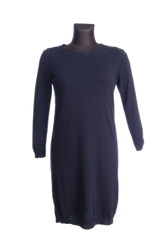 UNIQLO Navy Blue Wool Jumper Dress Size M